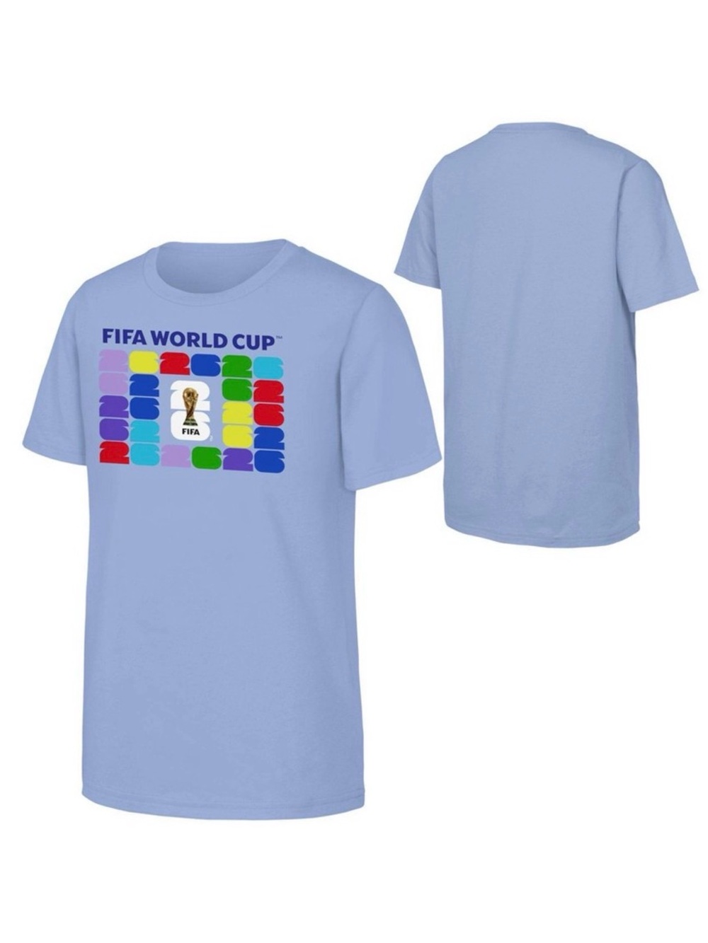 FIFA 2026 Soccer World Cup Short Sleeve Graphic Tee